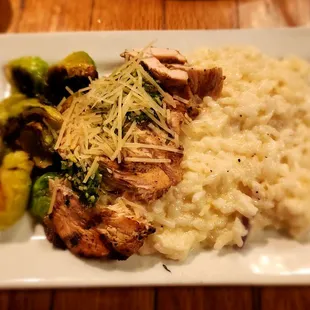 Truffle Chicken Pistou