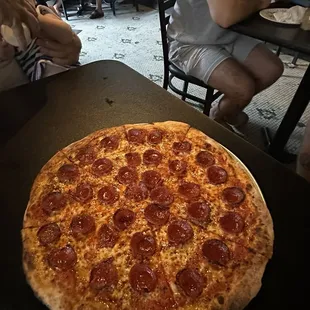 Da Pepperoni Pizza