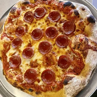 Da Pepperoni Pizza