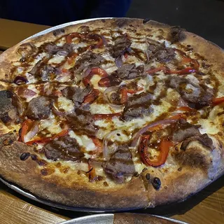 Da Cheesesteak... Pizza