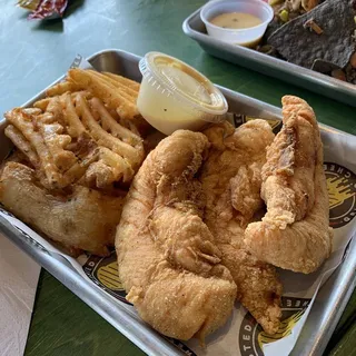 TGC Chicken Tenders (3 pcs) Fries