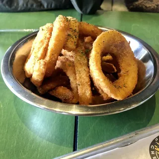 Truffle Onion Rings