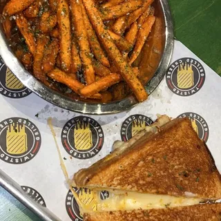 Parmesan Sweet Potato Fries