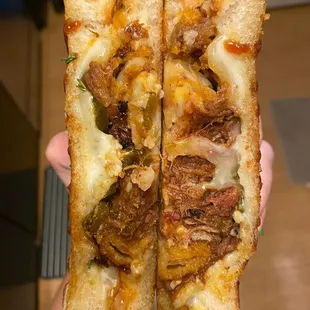 Smokehouse Brisket Grilled Cheese