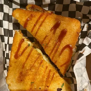 Smokehouse Brisket Grilled Cheese