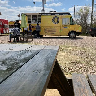 Well wrapped food truck