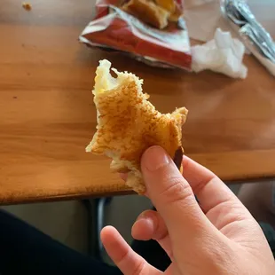 og grilled 5 Cheese