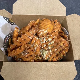 Parmesan Sweet Potato Fries