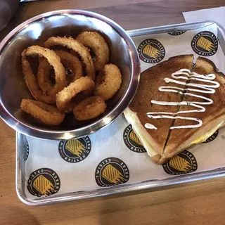 Truffle Onion Rings