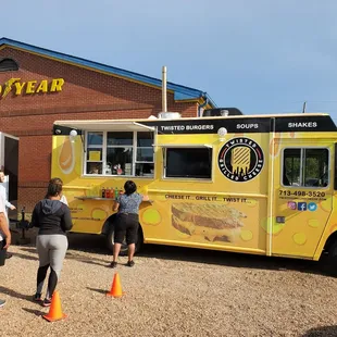 The truck that reinvented &quot;The Grilled Cheese Sandwich!&quot;