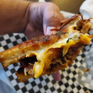 Smoke House Brisket Grilled Cheese