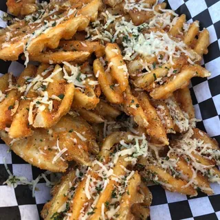 Parmesan Waffle Fries