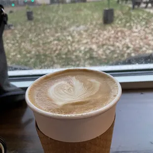 Latte - yum!!