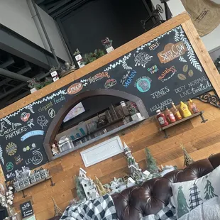 donuts, interior