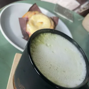 Matcha latte