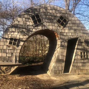 Twisted House front view