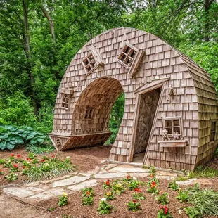 Twisted House at Indianapolis Art Center