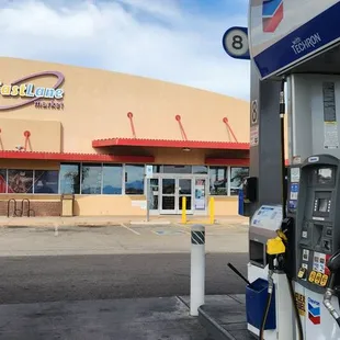 Never in a million years would I have expected such yummy Indian food in a Chevron gas station in Tuscon.!