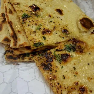 Garlic Naan
