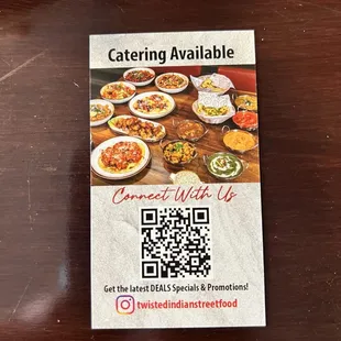 They also do catering