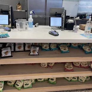 Front Counter