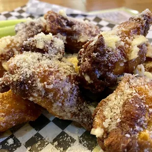 Garlic Parmesan Wings