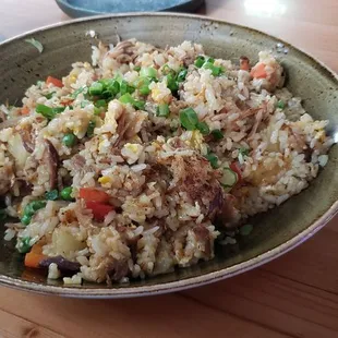 Solid Pineapple fried rice