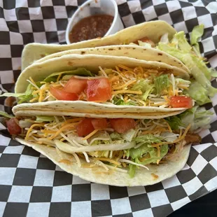 Taco Tuesday - soft tacos -$3.50 each