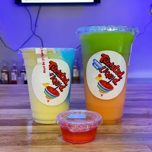 Twisted Liquid Daiquiris To Go