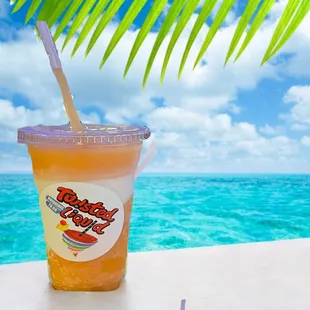 Headed to the beach? Well don&apos;t forget to pick up a refreshing tasty daiquiri on the way.