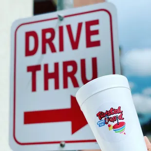 Our Drive thru is open 7 DAYS A WEEK!