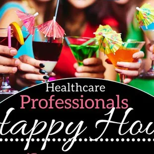 Thursday healthcare professional happy hours at Twisted Liquid Daiquiris To Go