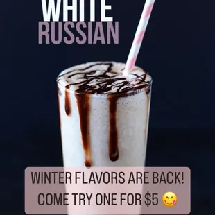 Winter flavors