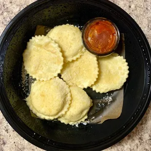 Toasted Ravioli...wasn't toasted