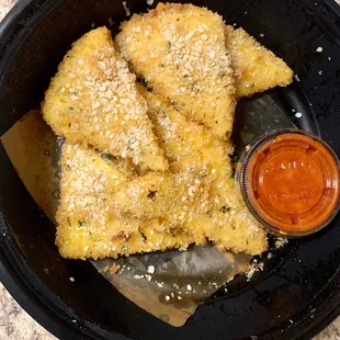 Crispy Lasagna Bites