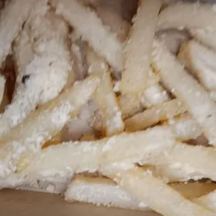 Cold soggy fries