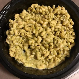 PESTO MAC &amp; CHEESE
