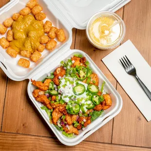 Fish and tots!
