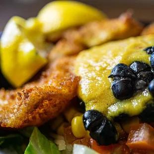Fish bowl on our food truck menu