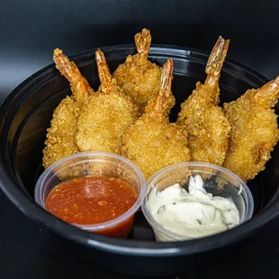 Butterfly Shrimp on our food truck menu