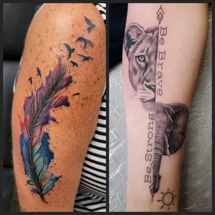 Tattoos by Eva