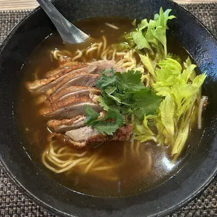 N8. Duck Noodle Soup