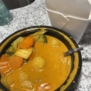 C1. Yellow Curry