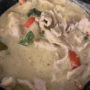 C3. Green Curry