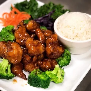 H9. Twisted General Chicken