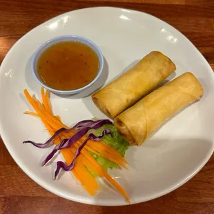 Twisted Thai Rolls