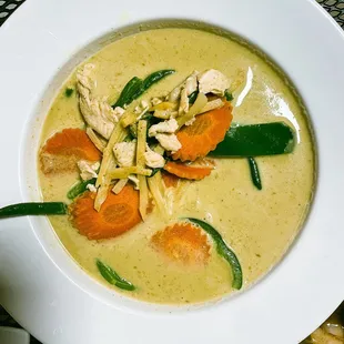 Chicken Green Curry