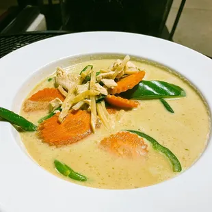 Chicken Green Curry