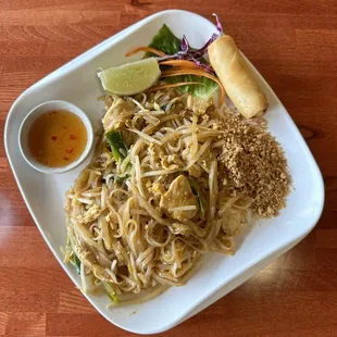 Lunch special - Pad Thai