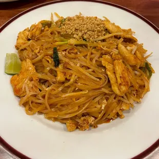 Chicken Pad Thai